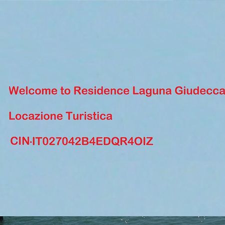 Residence Laguna Giudecca Venecia Exterior foto