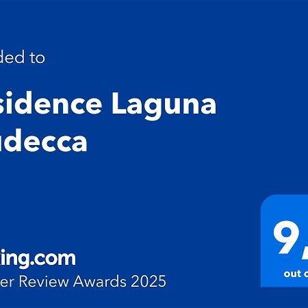 Residence Laguna Giudecca Venecia Exterior foto