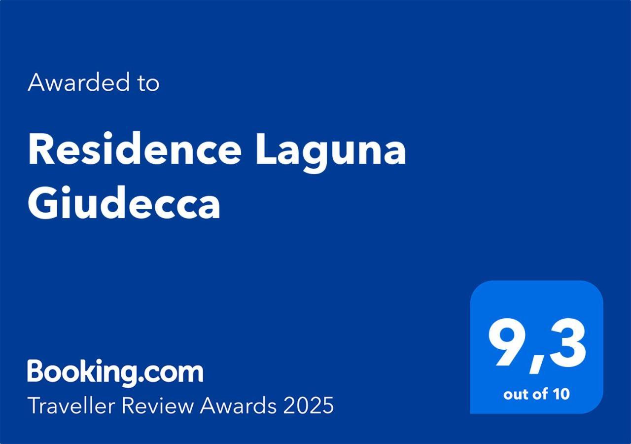 Residence Laguna Giudecca Venecia Exterior foto
